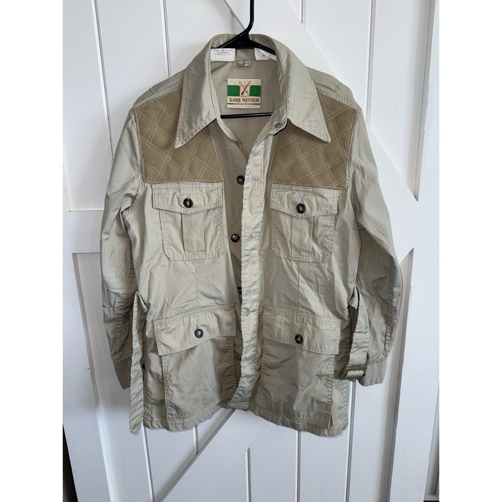 GAME WINNER SPORTSWEAR Medium‎ 40-42 VINTAGE Hunting Jacket